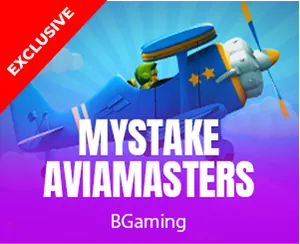 Jeu exclusif MyStake Aviamasters de BGaming
