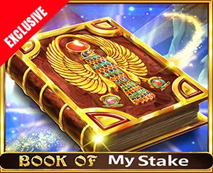 Machine à sous exclusive Book of Mystake de Spinomenal