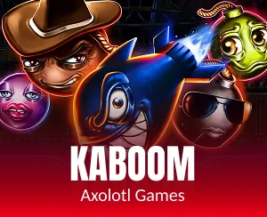 Machine à sous Kaboom d'Axolotl Games