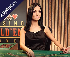 Table live Casino Hold'em de Playtech