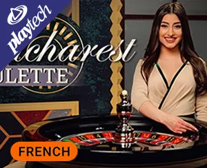 Table live Bucharest French Roulette de Playtech