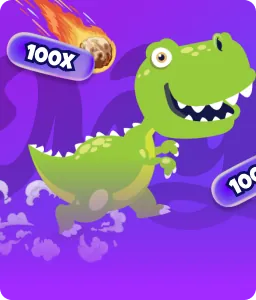 Mini-jeu Dino de Mystake