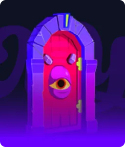 Mini-jeu Doors de Mystake