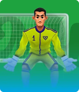 Mini-jeu Penalty avec un gardien de but