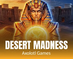 Machine à sous Desert Madness d'Axolotl Games