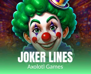 Machine à sous Joker Lines d'Axolotl Games