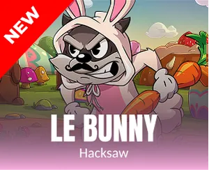Machine à sous Le Bunny de Hacksaw Gaming